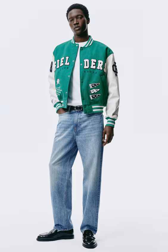 Свободные джинсы