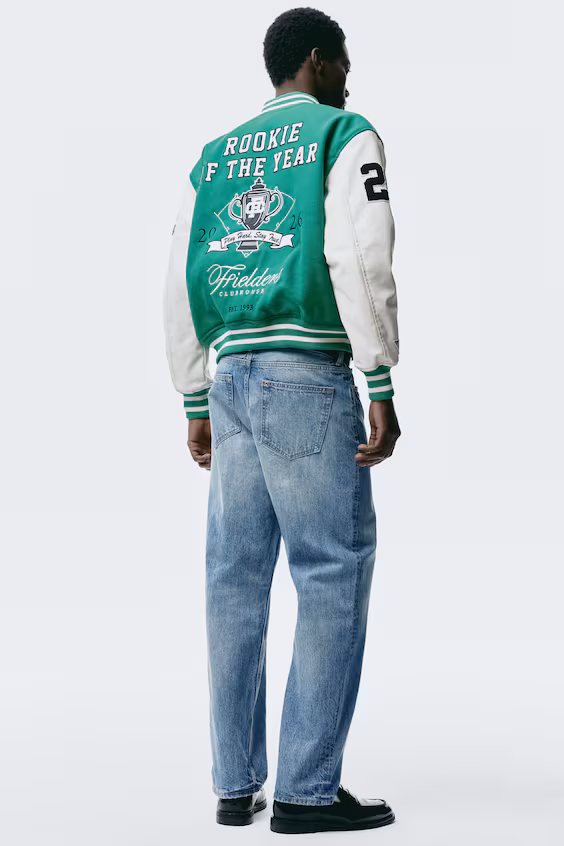 Свободные джинсы