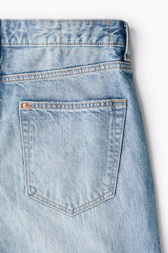 Свободные джинсы