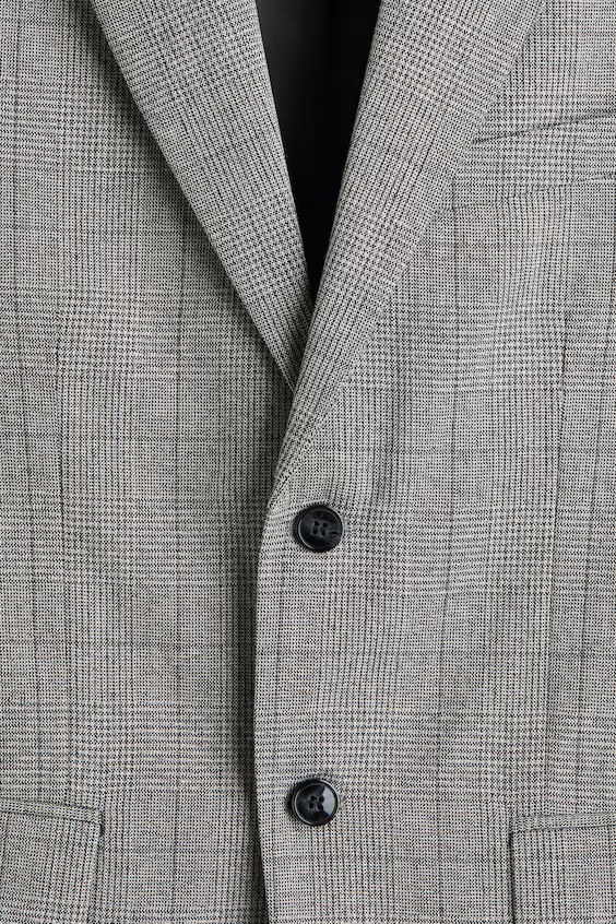 Пальто с одним пуговицей regular fit