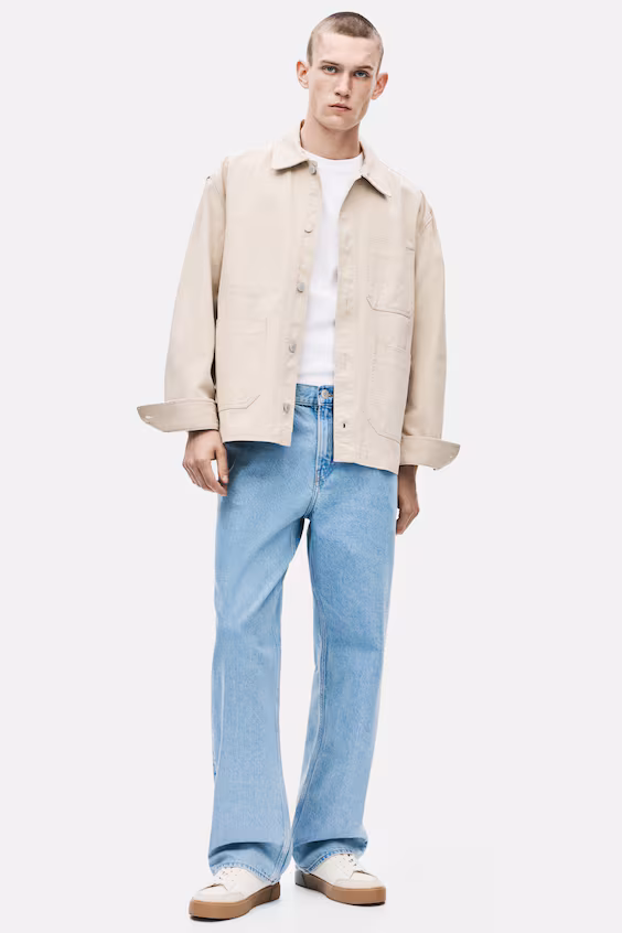 Джинсы relaxed fit