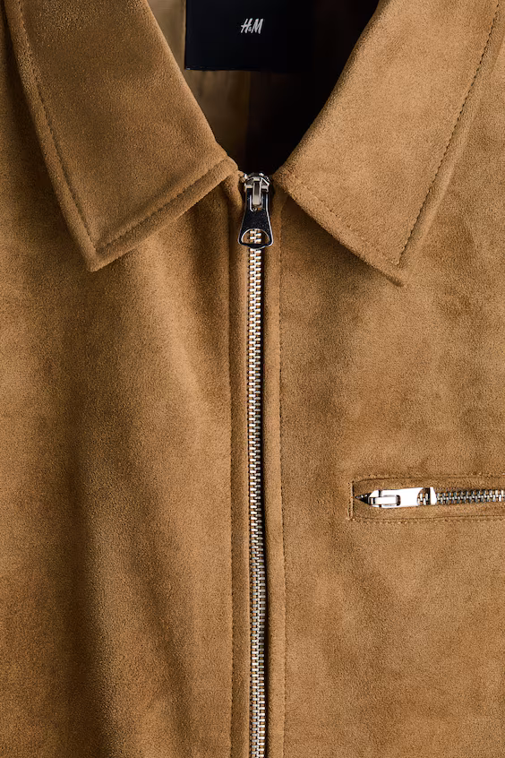 Пальто с воротником