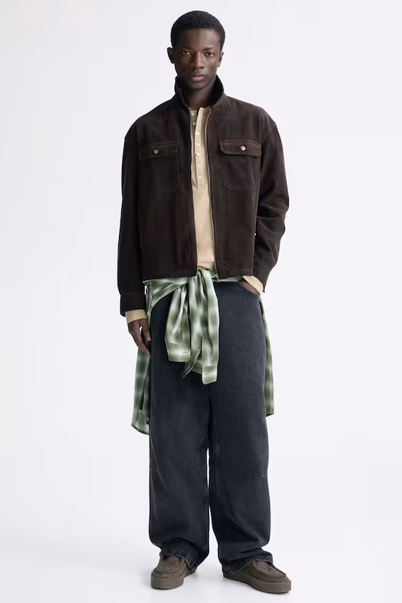 Рубашка-косоворотка из бомбазина