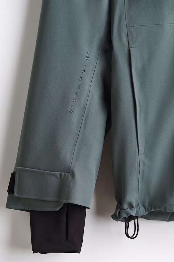 Пуховик для горнолыжного спорта с технологией stormmove™