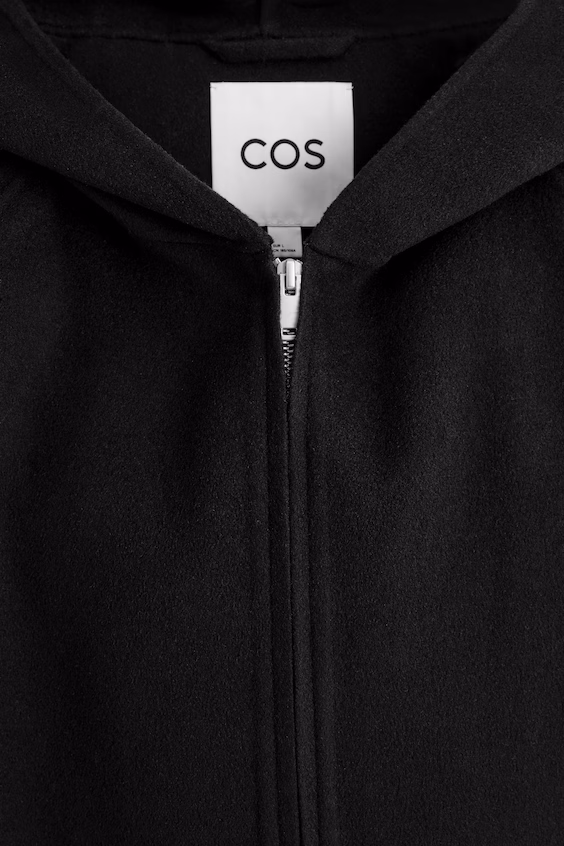 Реверсивный ветровой свитшот с молнией