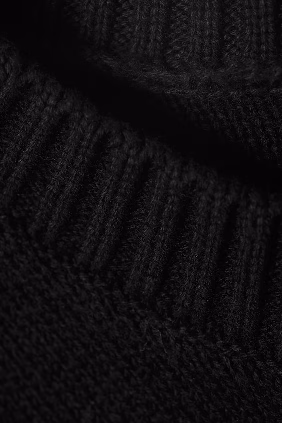 Оверсайз свитшот из плотного хлопка