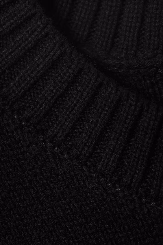 Оверсайз свитшот из плотного хлопка