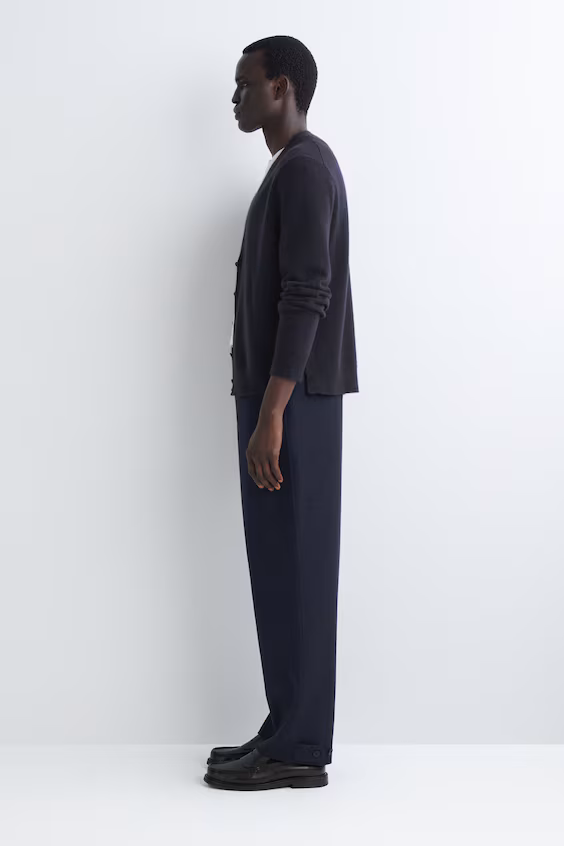 Кашемировый кардиган с вырезом лодочкой