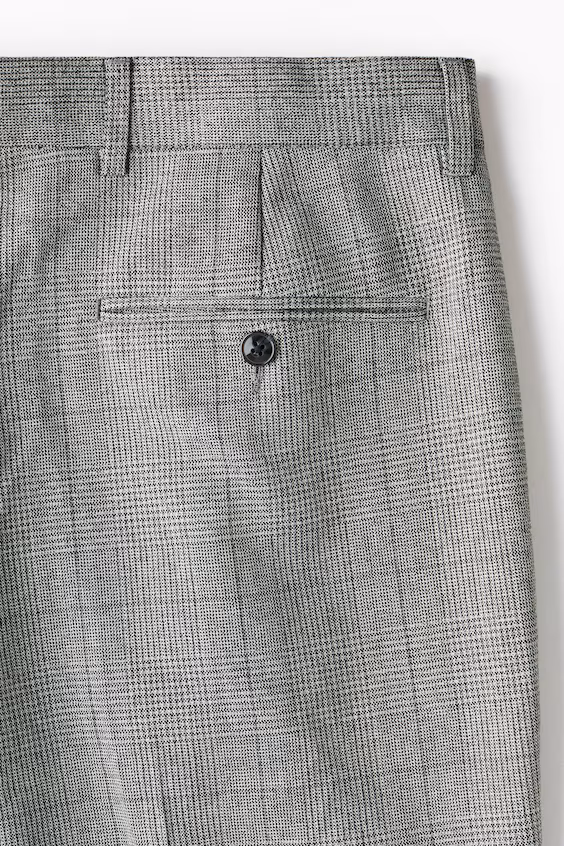 Брюки regular fit для костюма