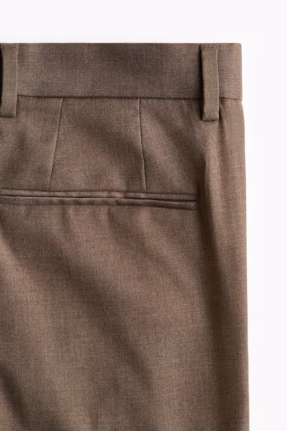 Брюки regular fit для костюма