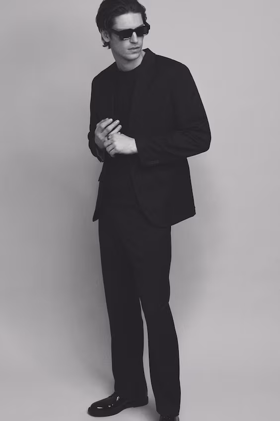 Брюки regular fit для костюма