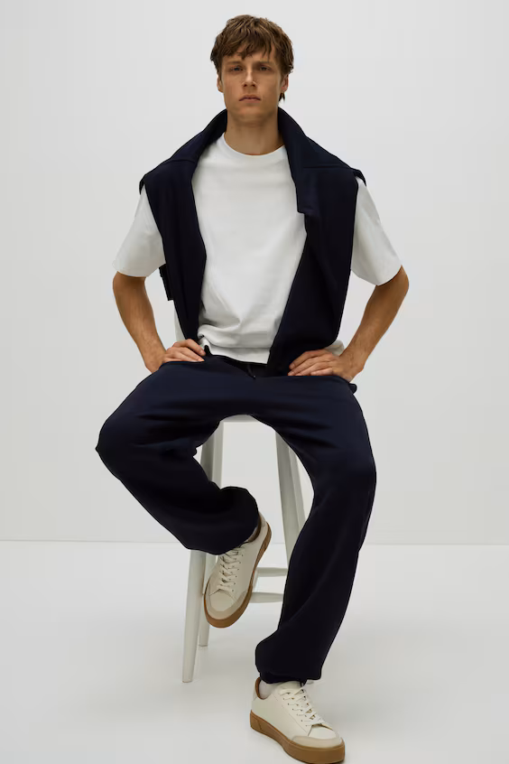 Брюки для тренировок комфортного кроя