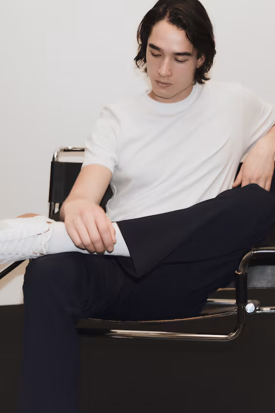 Брюки chino с эластичным поясом four-way stretch