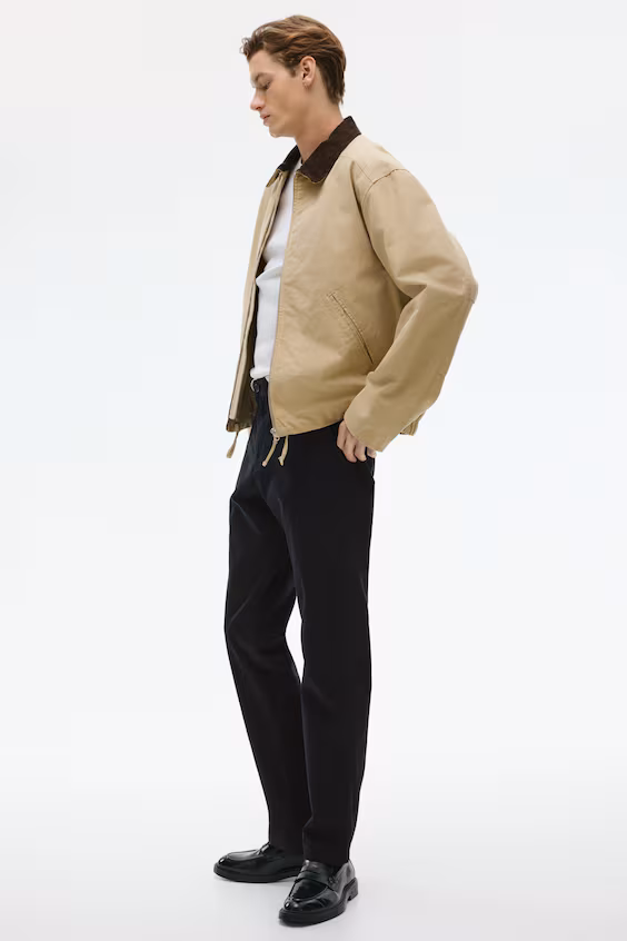 Брюки chino из хлопка slim fit