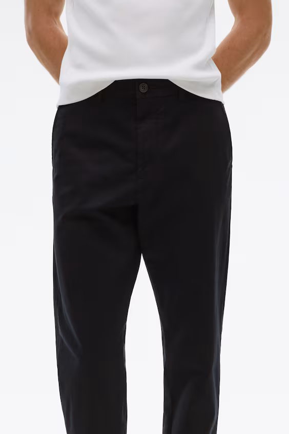 Брюки chino из хлопка slim fit