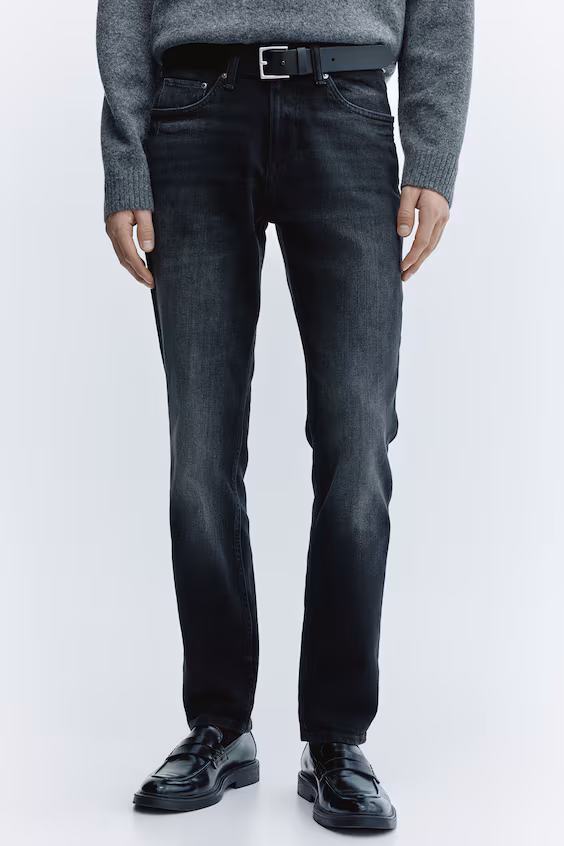 Узкие джинсы h&m