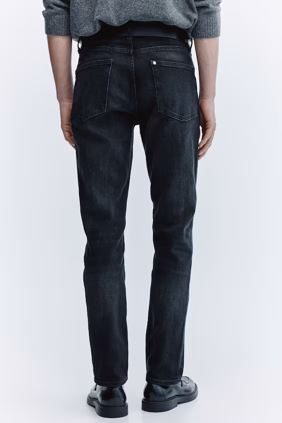 Узкие джинсы h&m