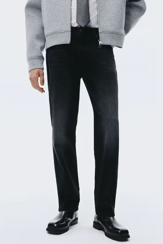 Джинсы regular