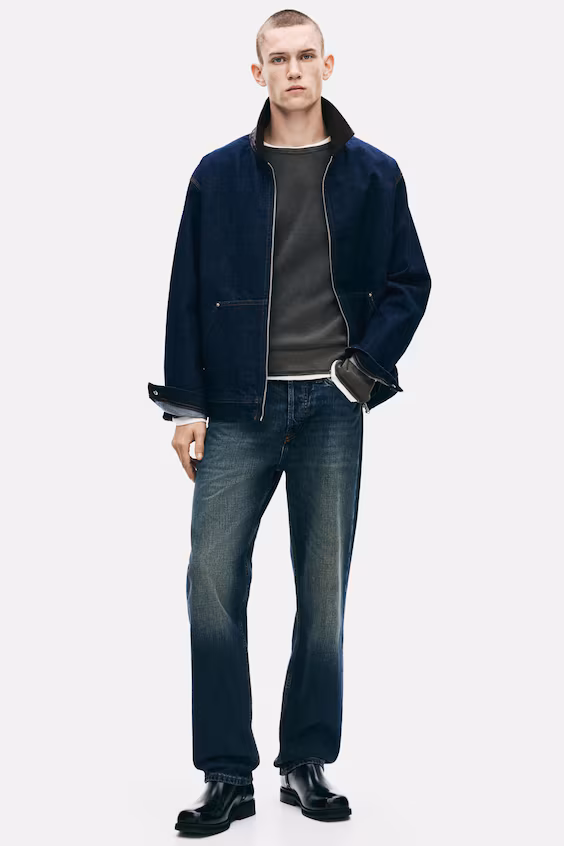 Джинсы прямого кроя original