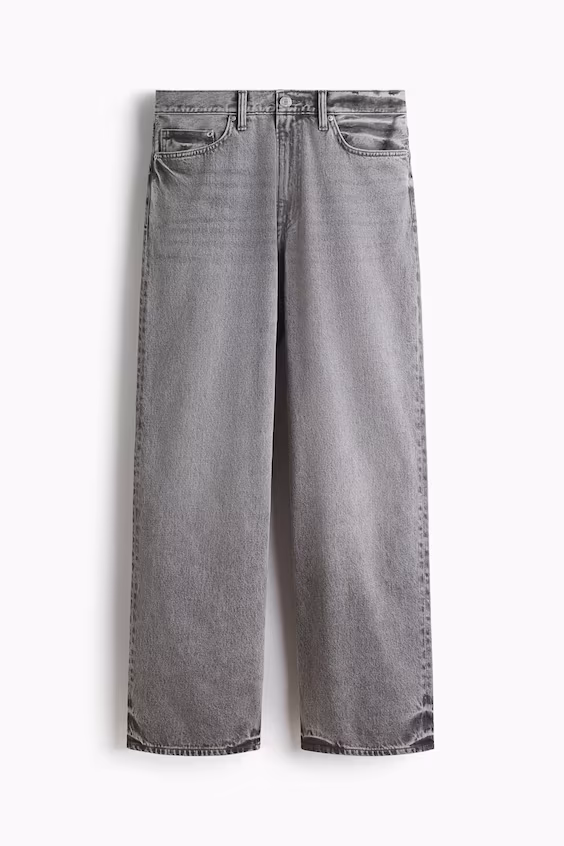 Свободные джинсы baggy