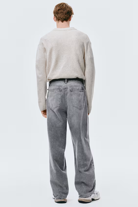 Свободные джинсы baggy