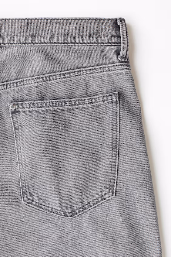 Свободные джинсы baggy