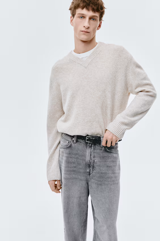 Свободные джинсы baggy