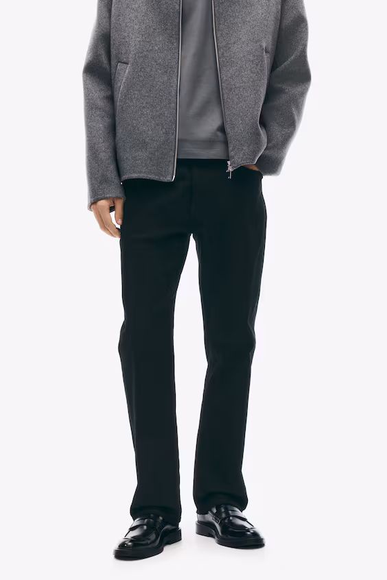 Обычные джинсы