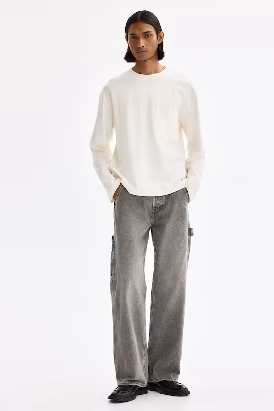 Свободные джинсы carpenter