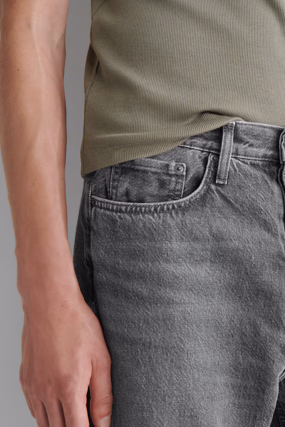 Джинсы с прямой ногой rider