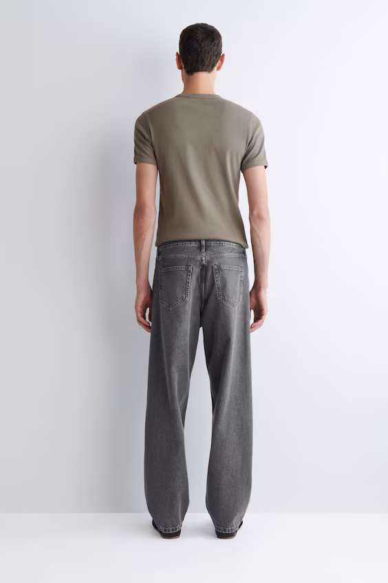 Джинсы с прямой ногой rider