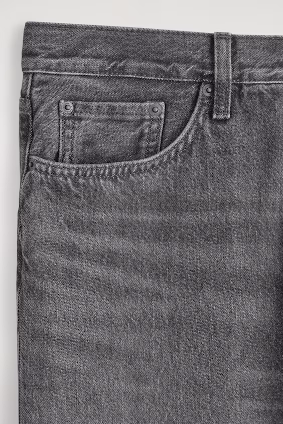 Джинсы с прямой ногой rider
