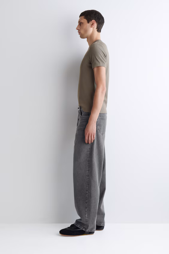 Джинсы с прямой ногой rider
