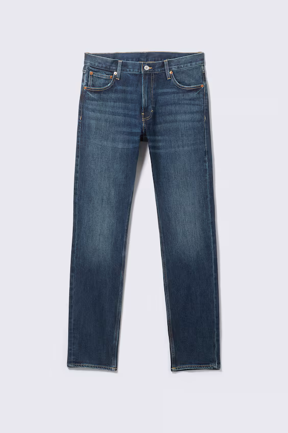 Джинсы orion средней посадки, узким кроем и прямыми ногами