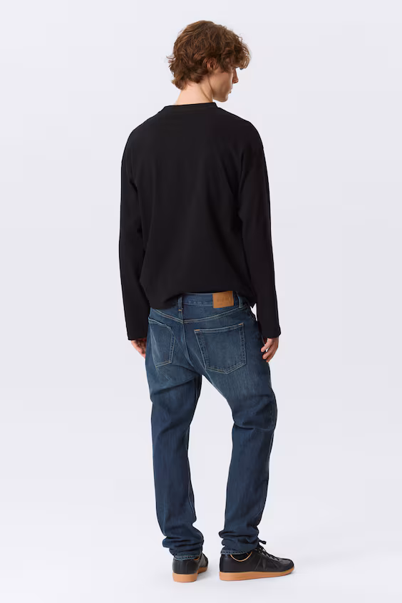 Джинсы orion средней посадки, узким кроем и прямыми ногами