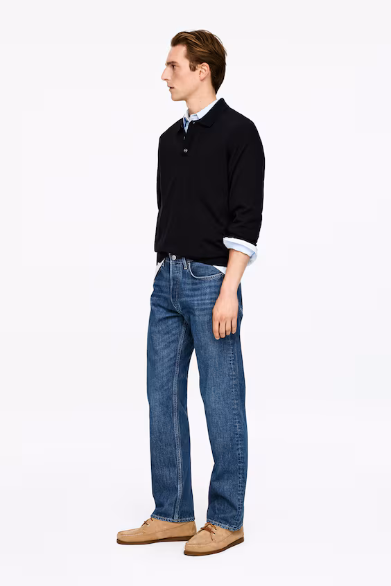 Джинсы прямого кроя cliff