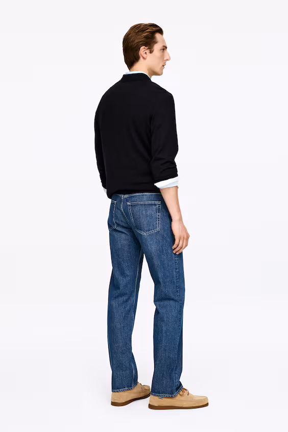 Джинсы прямого кроя cliff