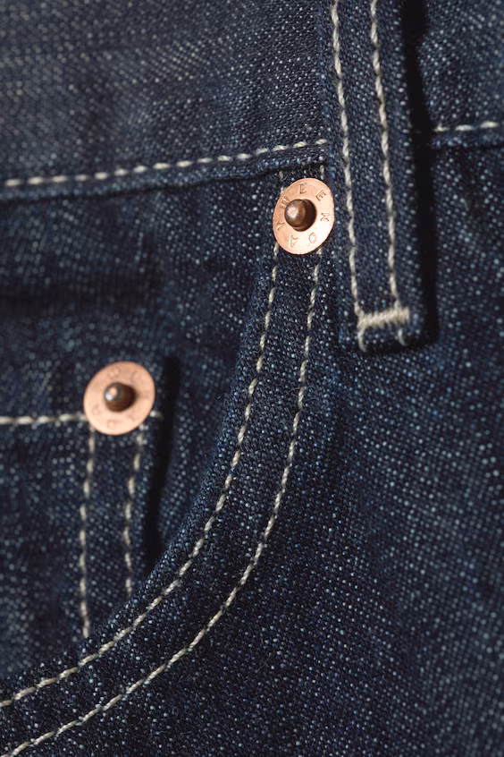 Джинсы galaxy средней посадки и широким прямым кроем