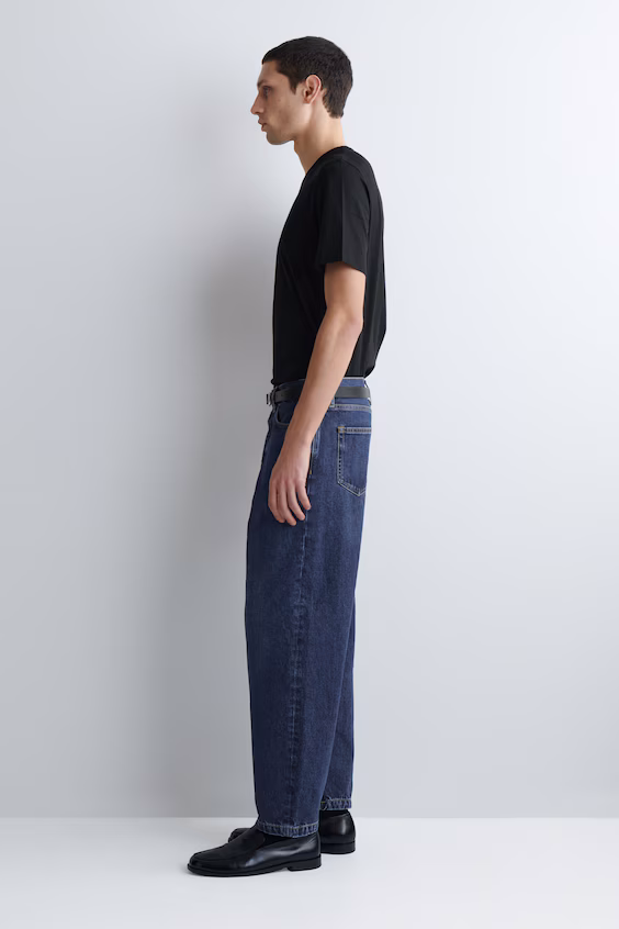 Джинсы прямого кроя dome