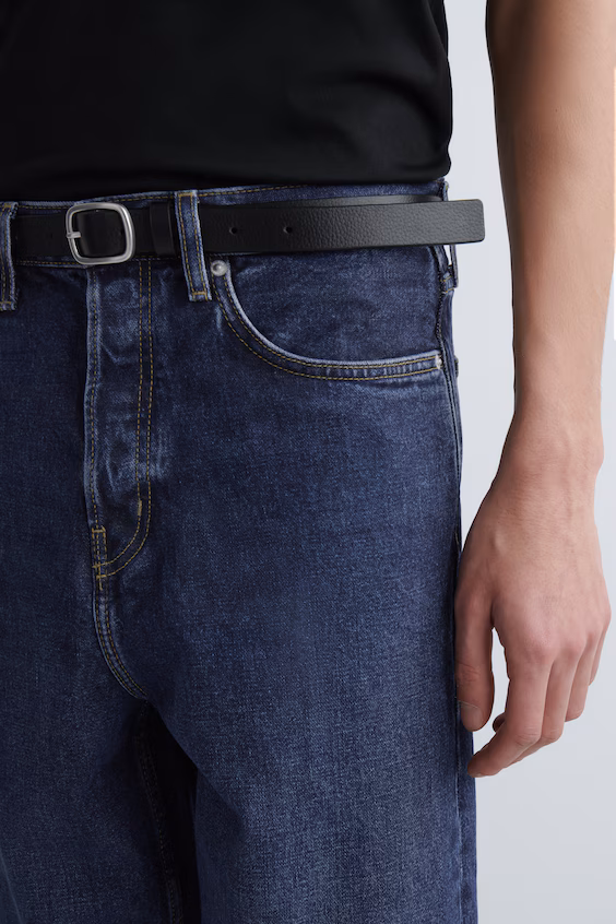 Джинсы прямого кроя dome