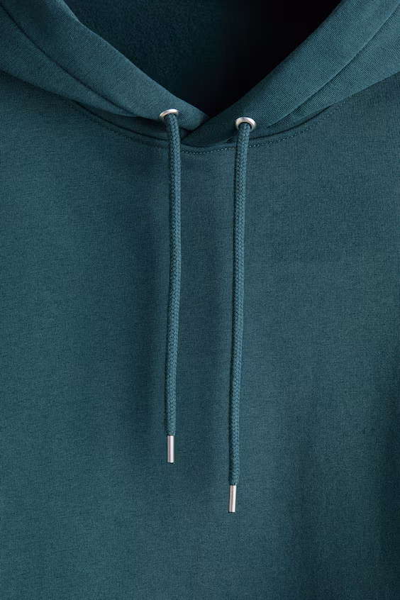 Толстовка с капюшоном свободного кроя