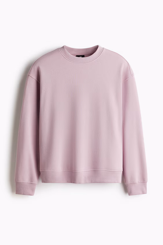 Свитшот свободного кроя