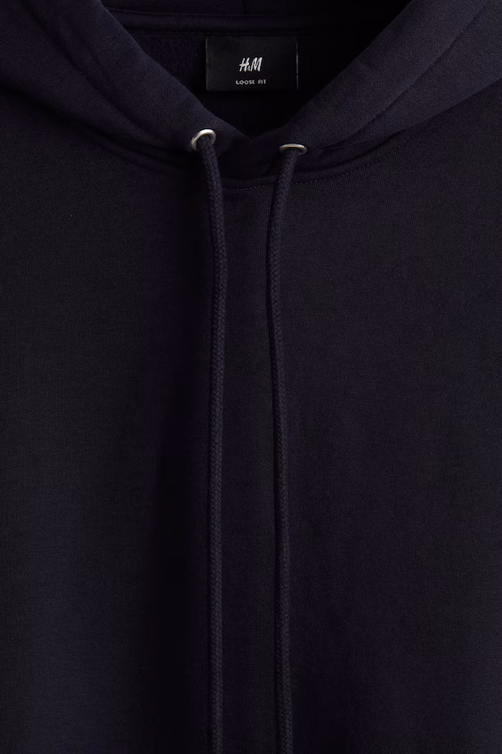 Толстовка с капюшоном свободного кроя