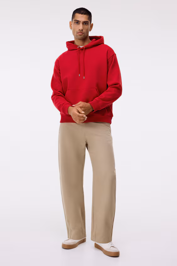 Толстовка с капюшоном loose fit