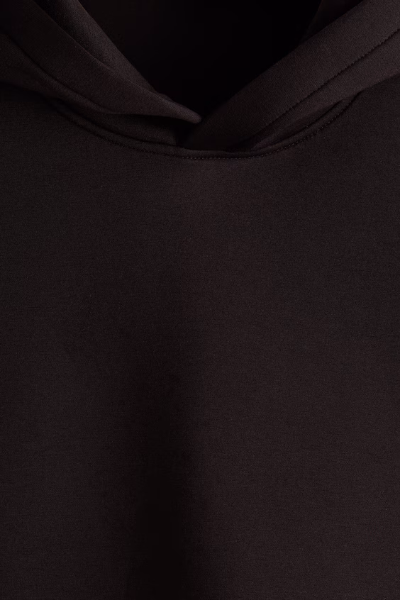 Толстовка с капюшоном loose fit из неопрена