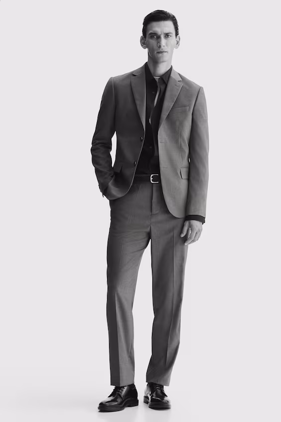 Пальто с простой застежкой regular fit