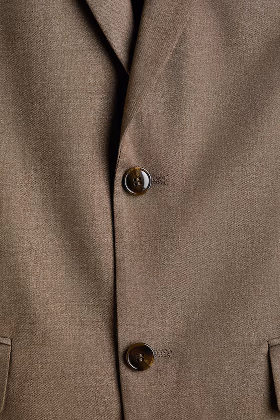 Пальто с простой застежкой regular fit