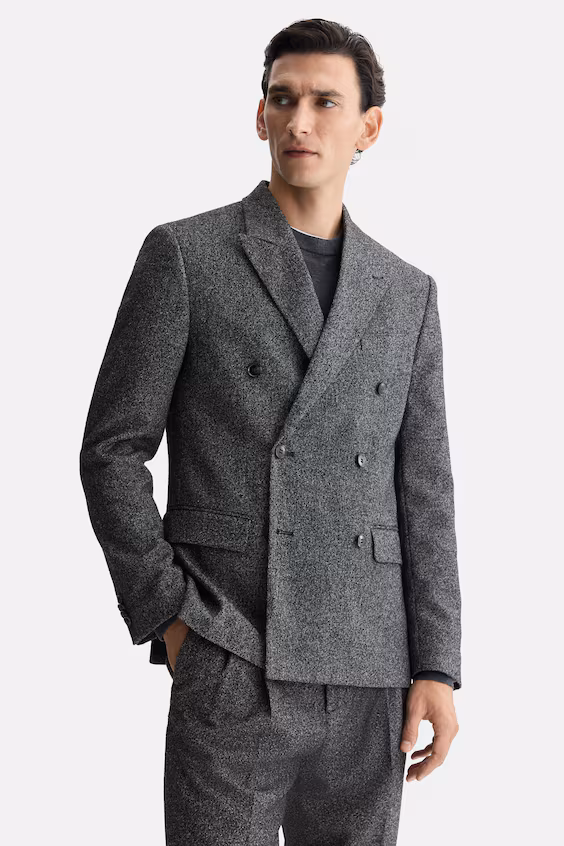 Пальто приталенное regular fit