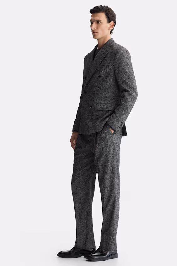 Пальто приталенное regular fit