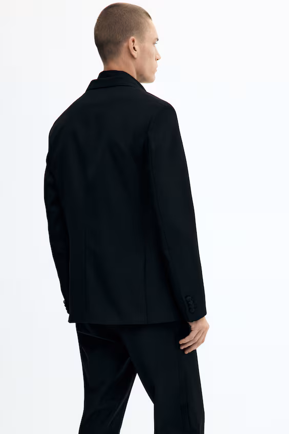 Пиджак smoking из шерстяной смеси slim fit